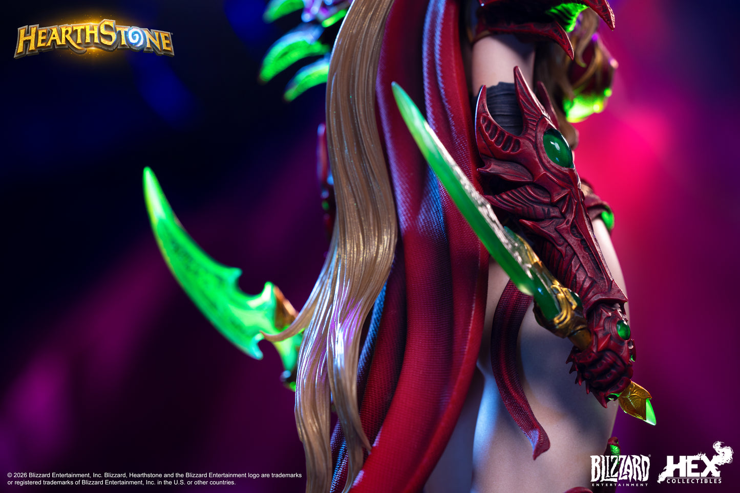 HEX Collectibles X Blizzard Entertainment - Hearthstone Valeera Sanguinar (Licensed) [PRE-ORDER]