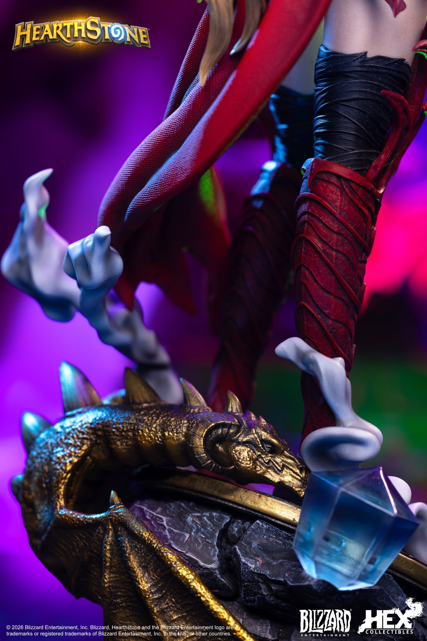 HEX Collectibles X Blizzard Entertainment - Hearthstone Valeera Sanguinar (Licensed) [PRE-ORDER]