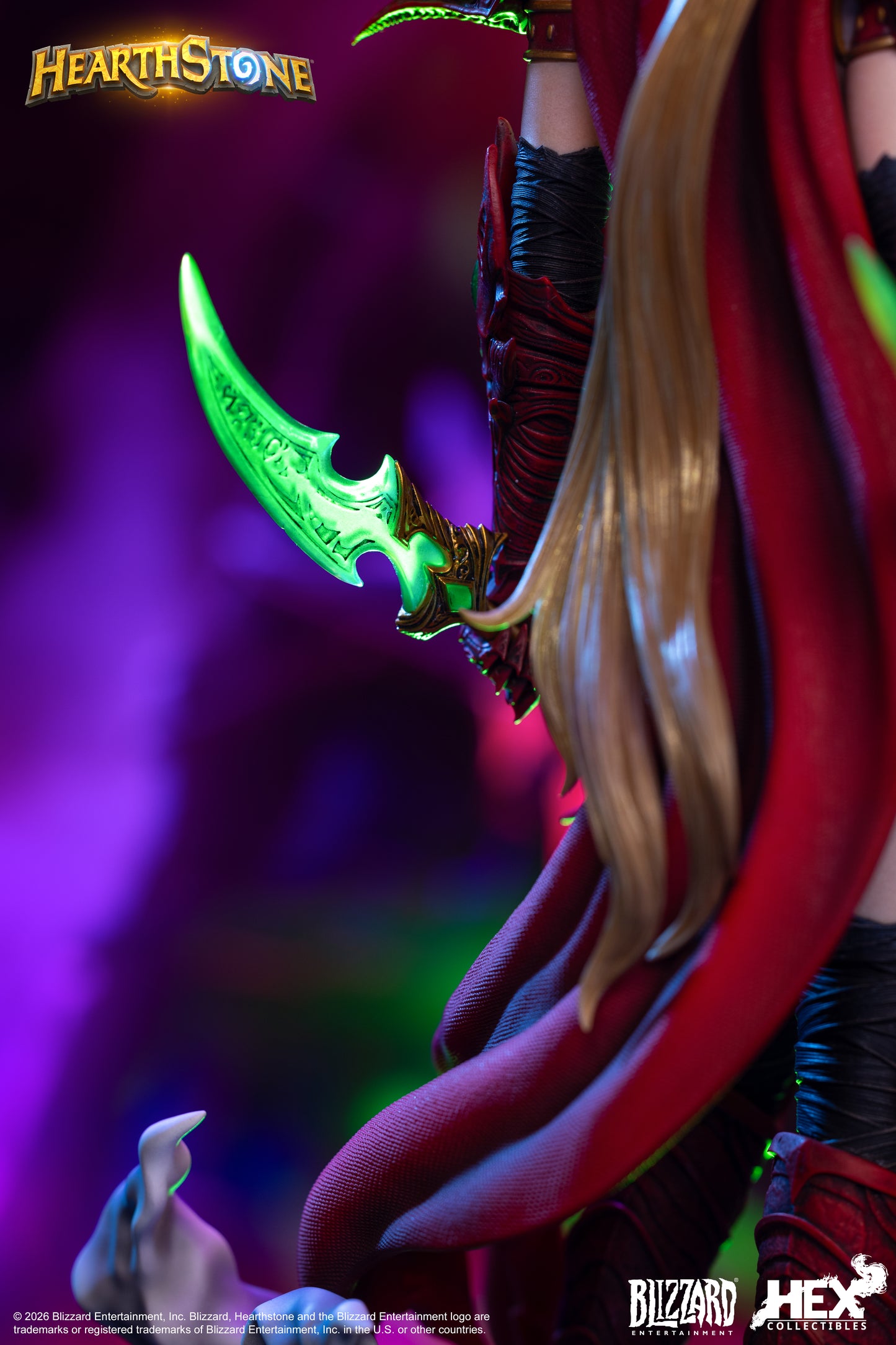 HEX Collectibles X Blizzard Entertainment - Hearthstone Valeera Sanguinar (Licensed) [PRE-ORDER]