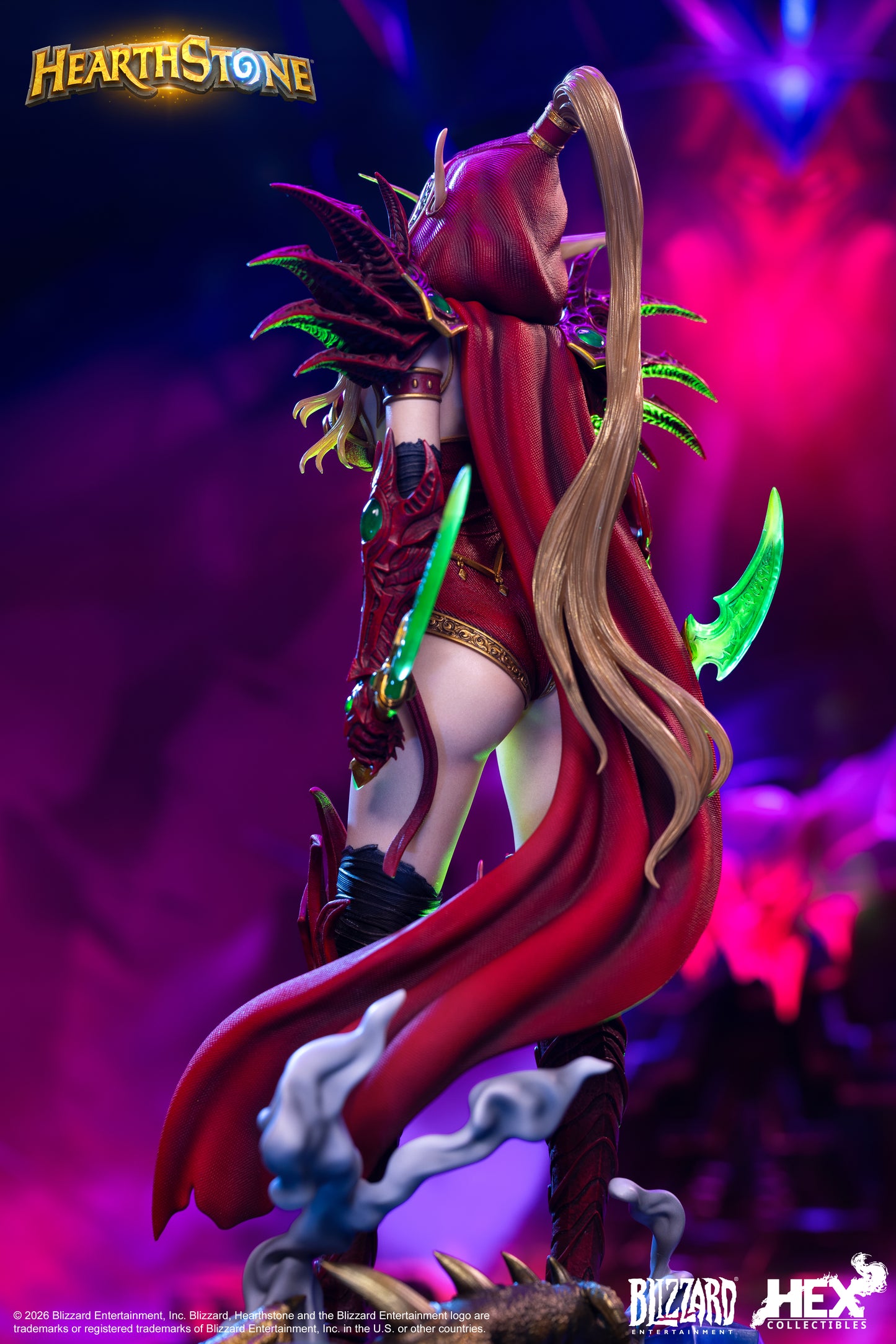 HEX Collectibles X Blizzard Entertainment - Hearthstone Valeera Sanguinar (Licensed) [PRE-ORDER]