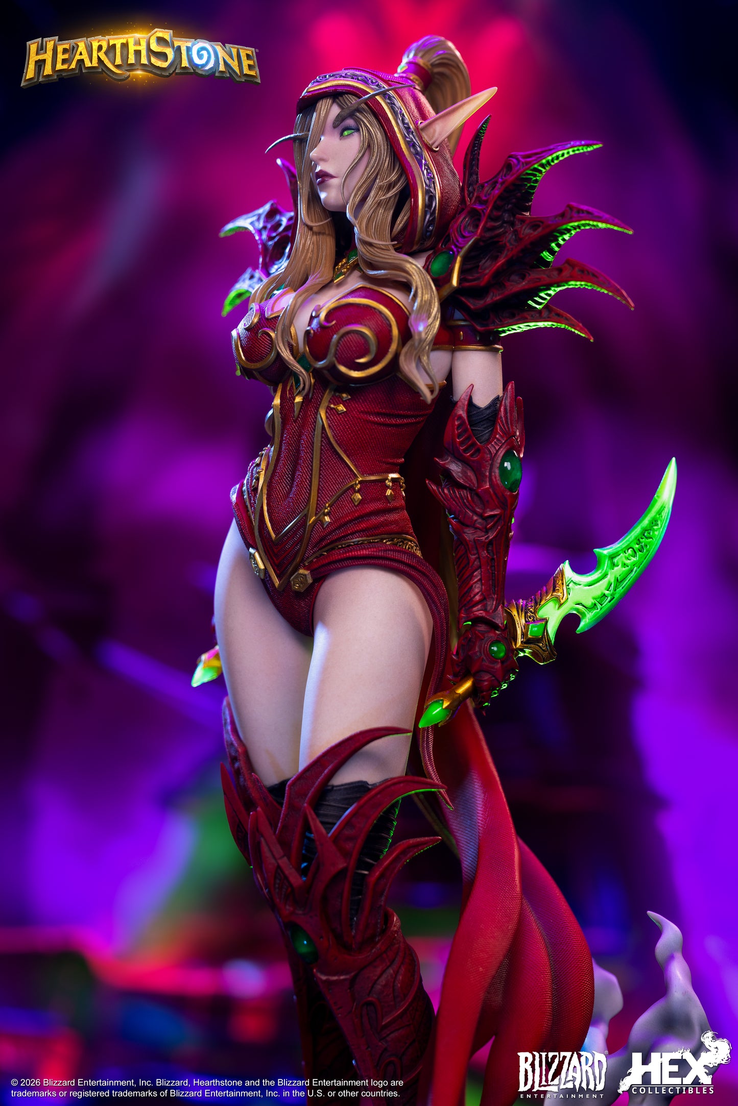 HEX Collectibles X Blizzard Entertainment - Hearthstone Valeera Sanguinar (Licensed) [PRE-ORDER]
