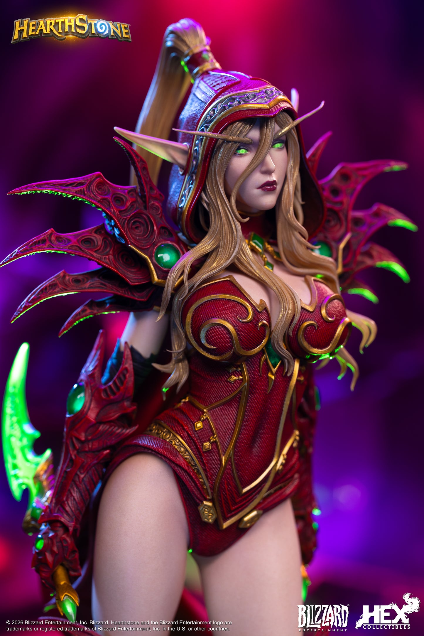 HEX Collectibles X Blizzard Entertainment - Hearthstone Valeera Sanguinar (Licensed) [PRE-ORDER]