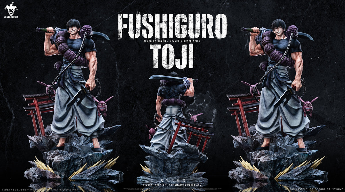 Joker Studio - Fushiguro Toji [PRE-ORDER]