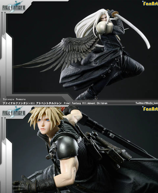 Fan Art - Cloud VS Sephiroth [PRE-ORDER CLOSED]