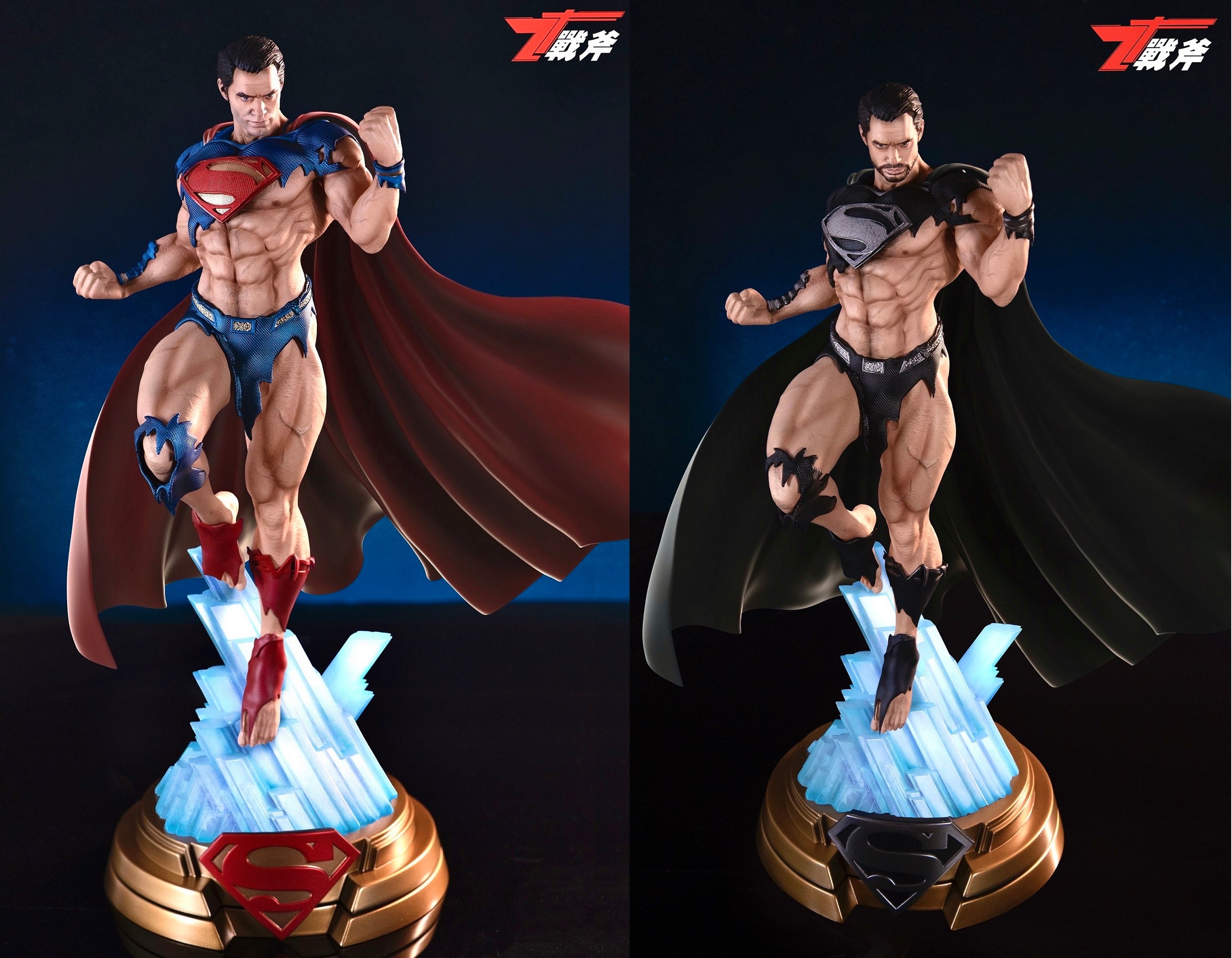 パーツ superman Zhan Fu Studio - Superman [PRE-ORDER CLOSED] – GK Collectors