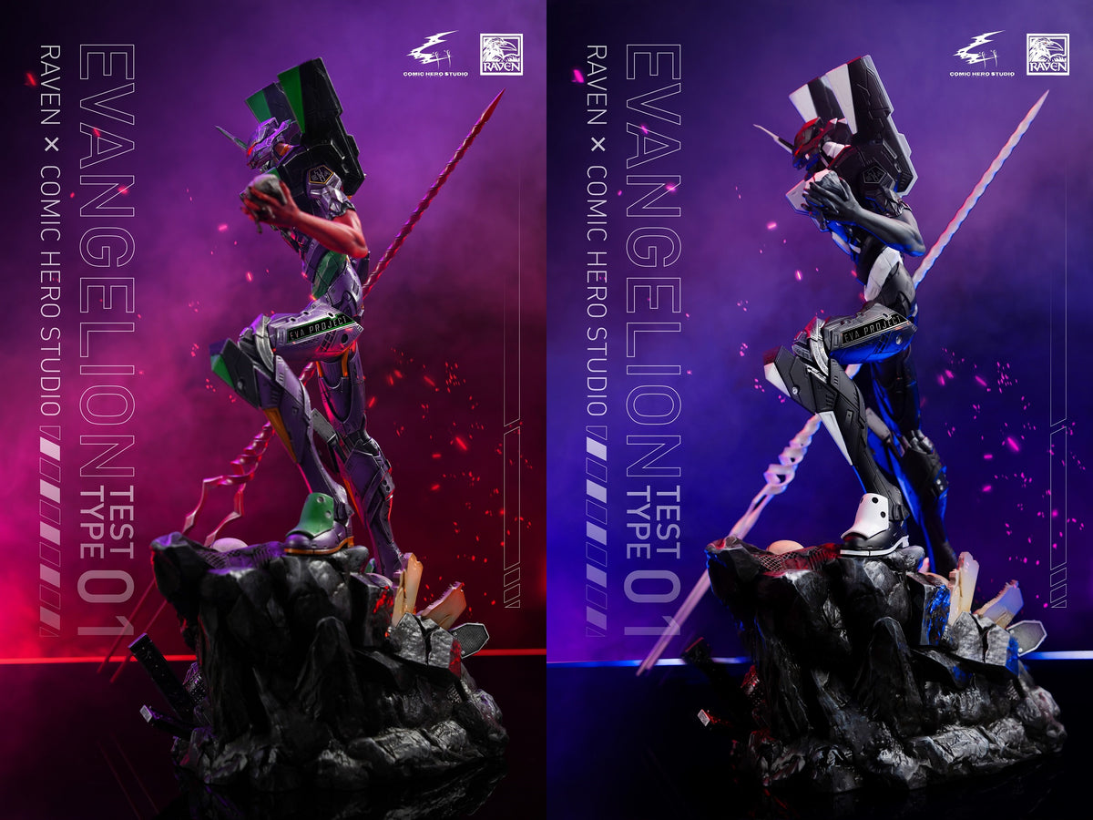 Comic Hero Studio X Raven Studio - Evangelion Test Type 01 [PRE-ORDER ...