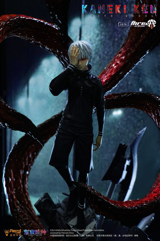 Three Artisan Studio - Tokyo Ghoul Kaneki Ken (Licensed) [PRE-ORDER CLOSED]