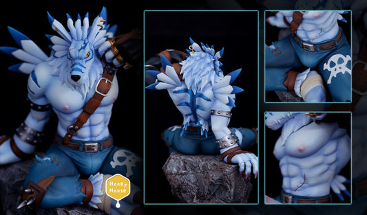 Honey House - WereGarurumon [PRE-ORDER CLOSED]