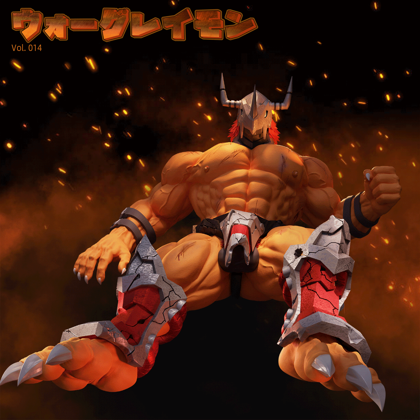 Shibadon Studio - WarGreymon [PRE-ORDER CLOSED]