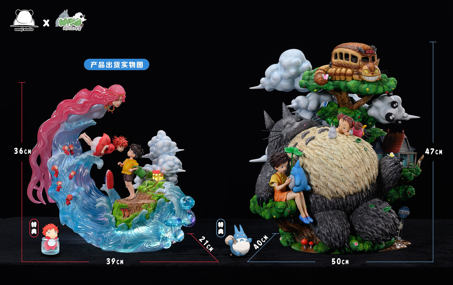 Emoji Studio - Totoro [PRE-ORDER CLOSED]