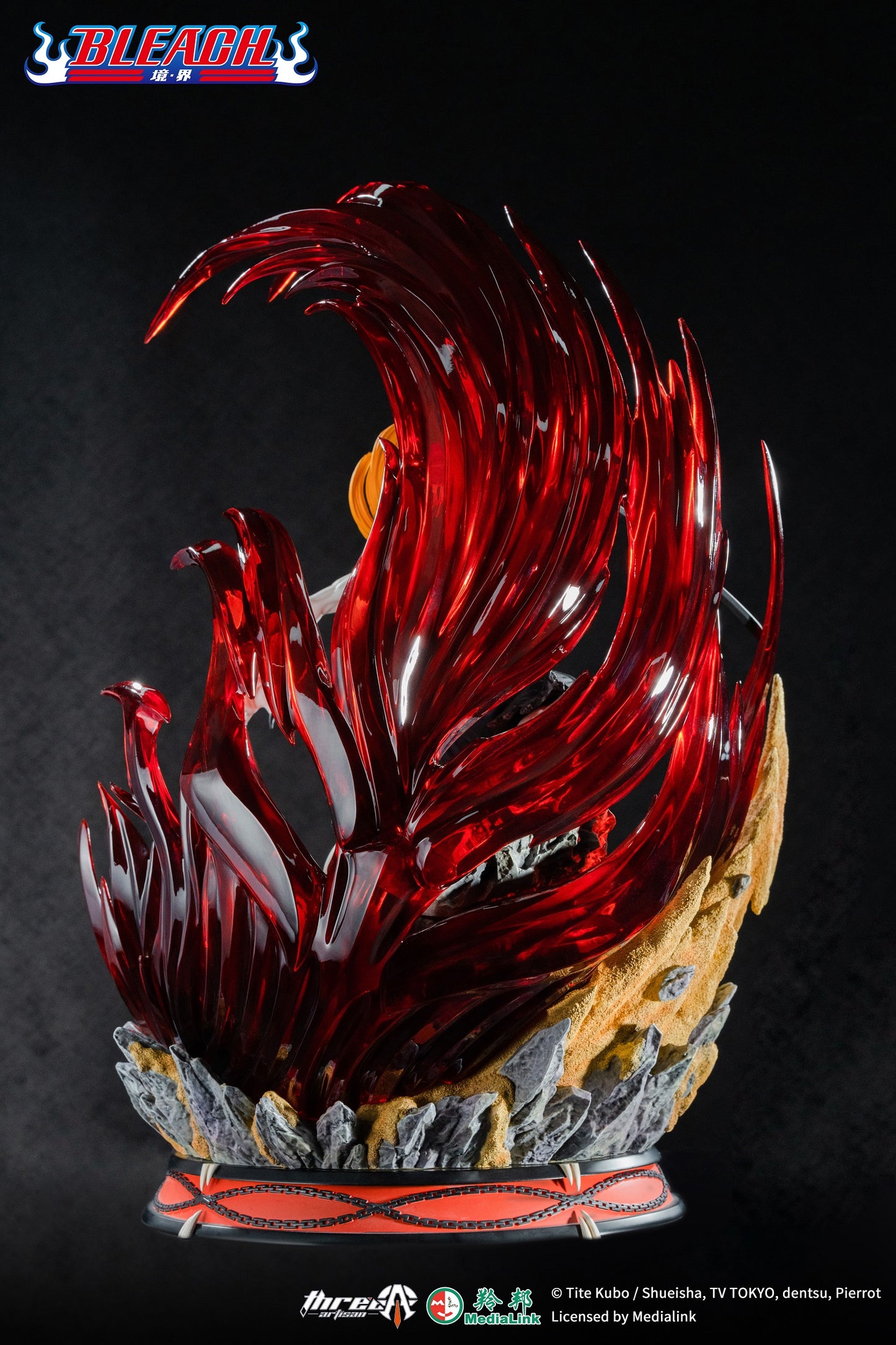 Three Artisan Studio - Hollow Form Kurosaki Ichigo (Licensed) [PRE-ORDER CLOSED]