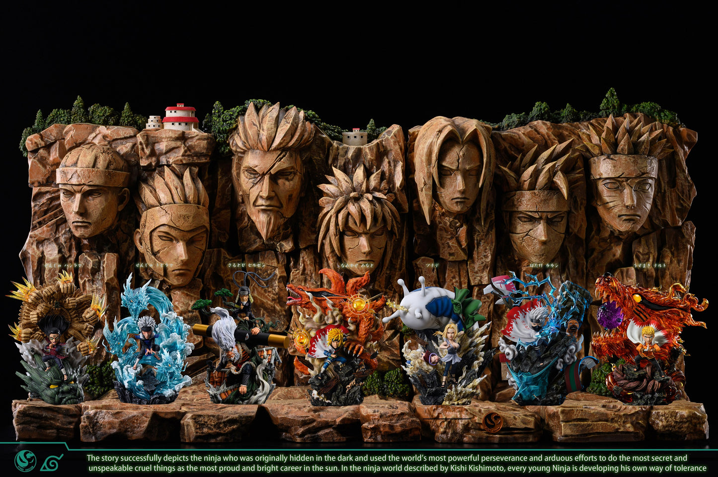 Stone Custom Studio - Tsunade And Naruto [PRE-ORDER CLOSED]