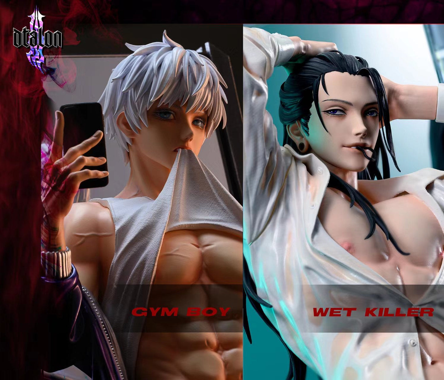 Dtalon Studio - Geto Suguru [PRE-ORDER CLOSED]