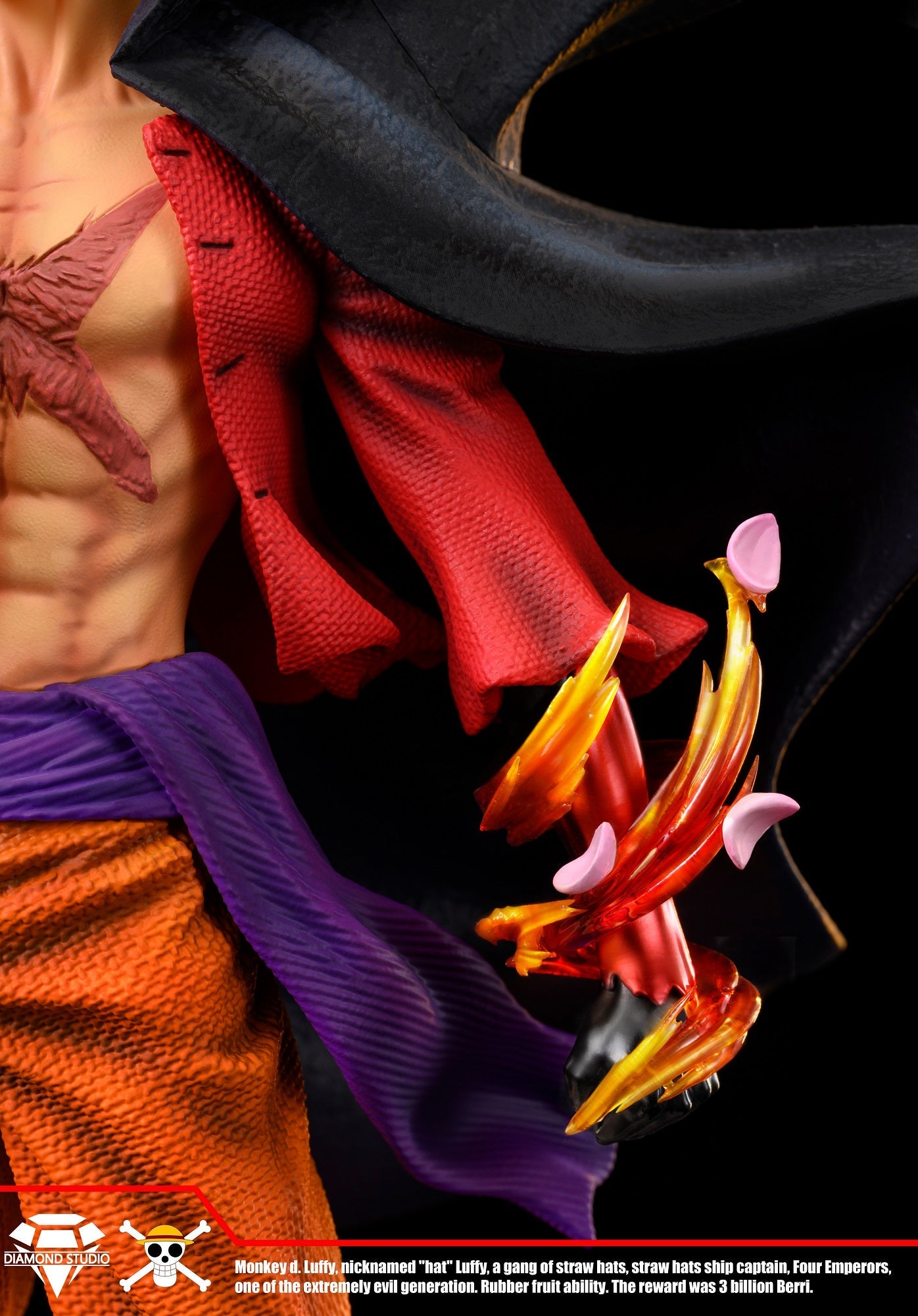 Diamond Studio - Luffy and Sabo [PRE-ORDER CLOSED]