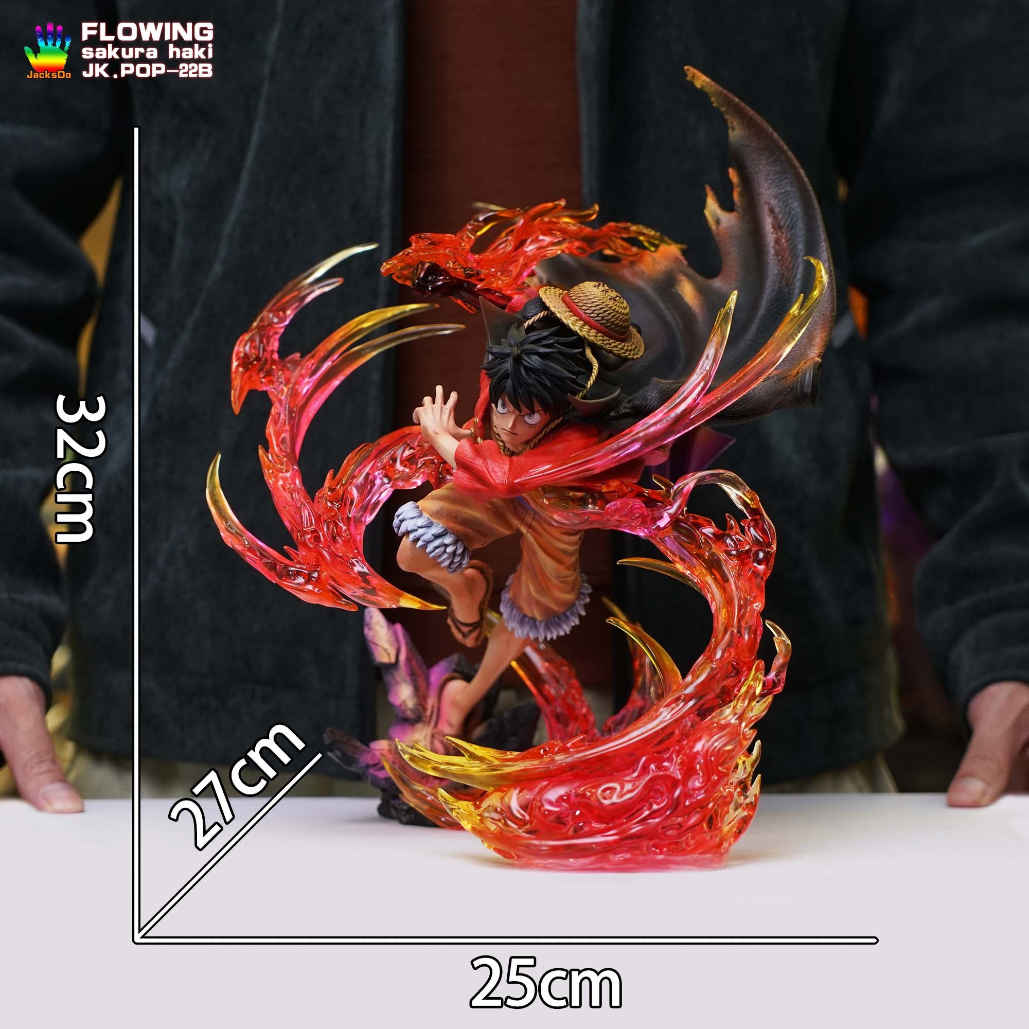 JacksDo Studio - Red Roc Luffy and Nika Luffy [PRE-ORDER CLOSED