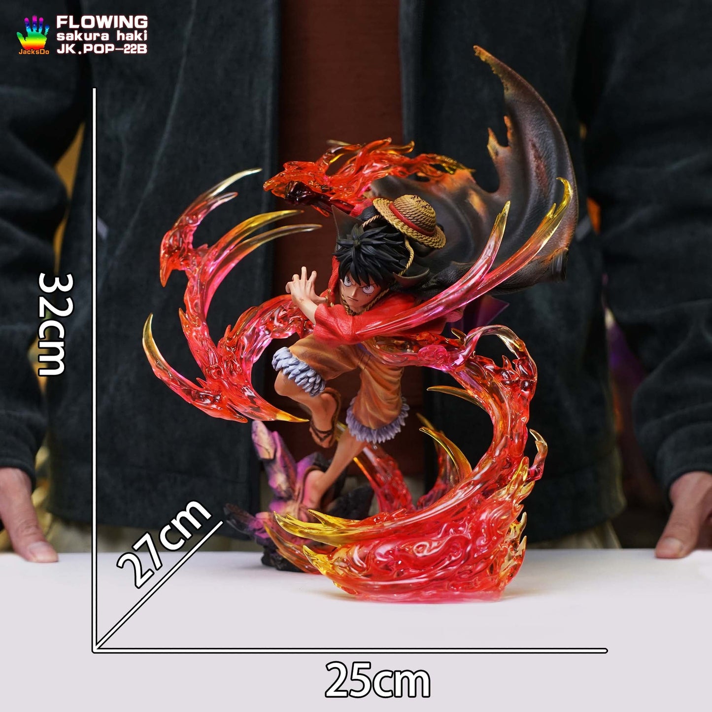 JacksDo Studio - Red Roc Luffy and Nika Luffy [PRE-ORDER CLOSED]