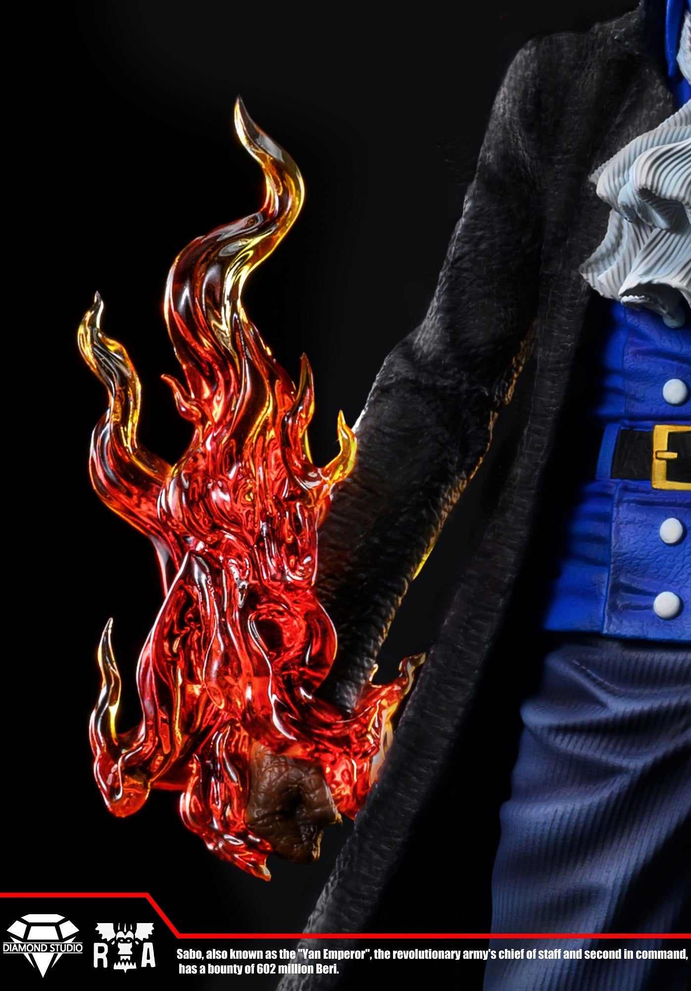 Diamond Studio - Luffy and Sabo [PRE-ORDER CLOSED]