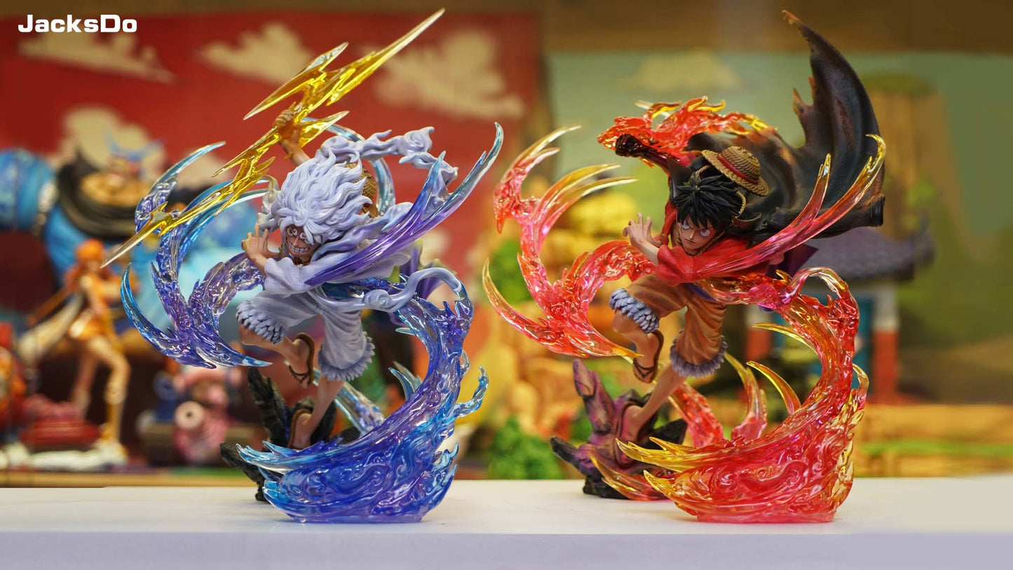 JacksDo Studio - Red Roc Luffy and Nika Luffy [PRE-ORDER CLOSED]