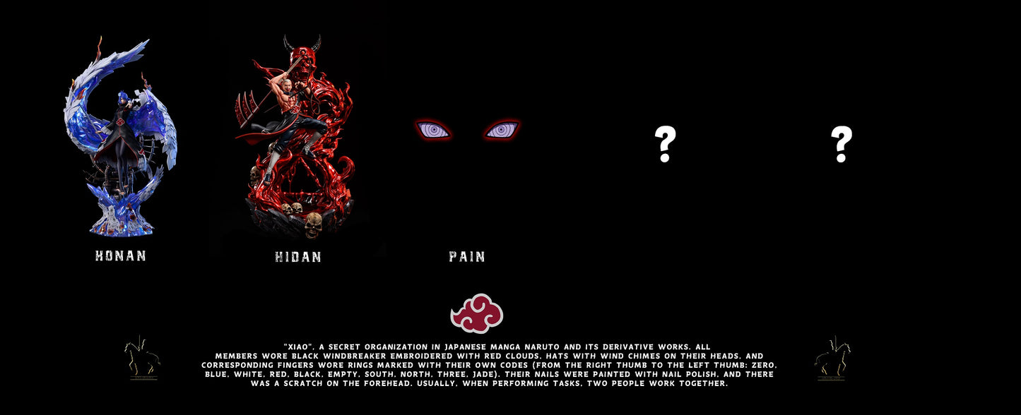 QBL Studios - Akatsuki Series Hidan [PRE-ORDER CLOSED]