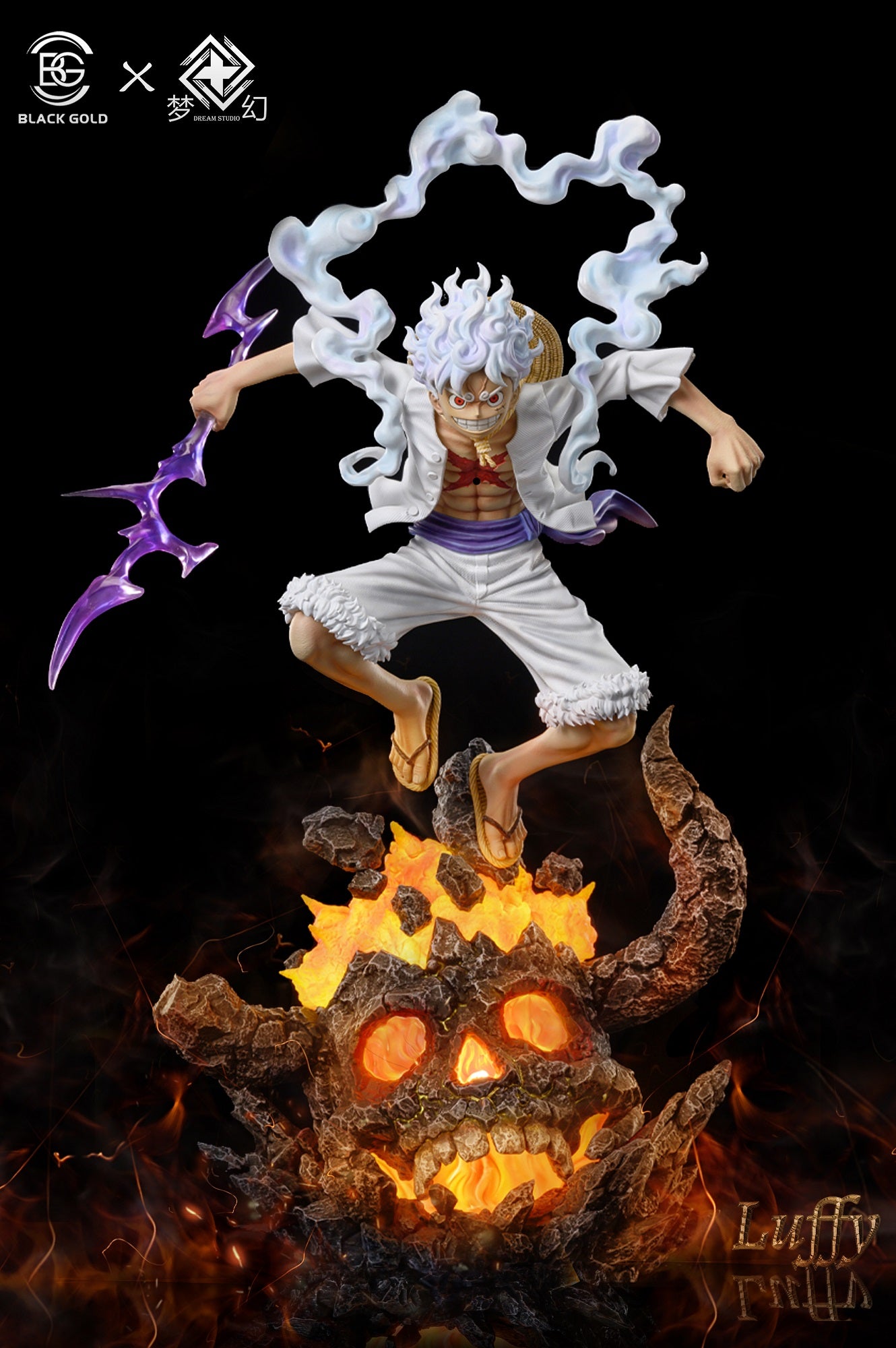 Black Gold Studio X Dream Studio - Nika Luffy and Roronoa Zoro