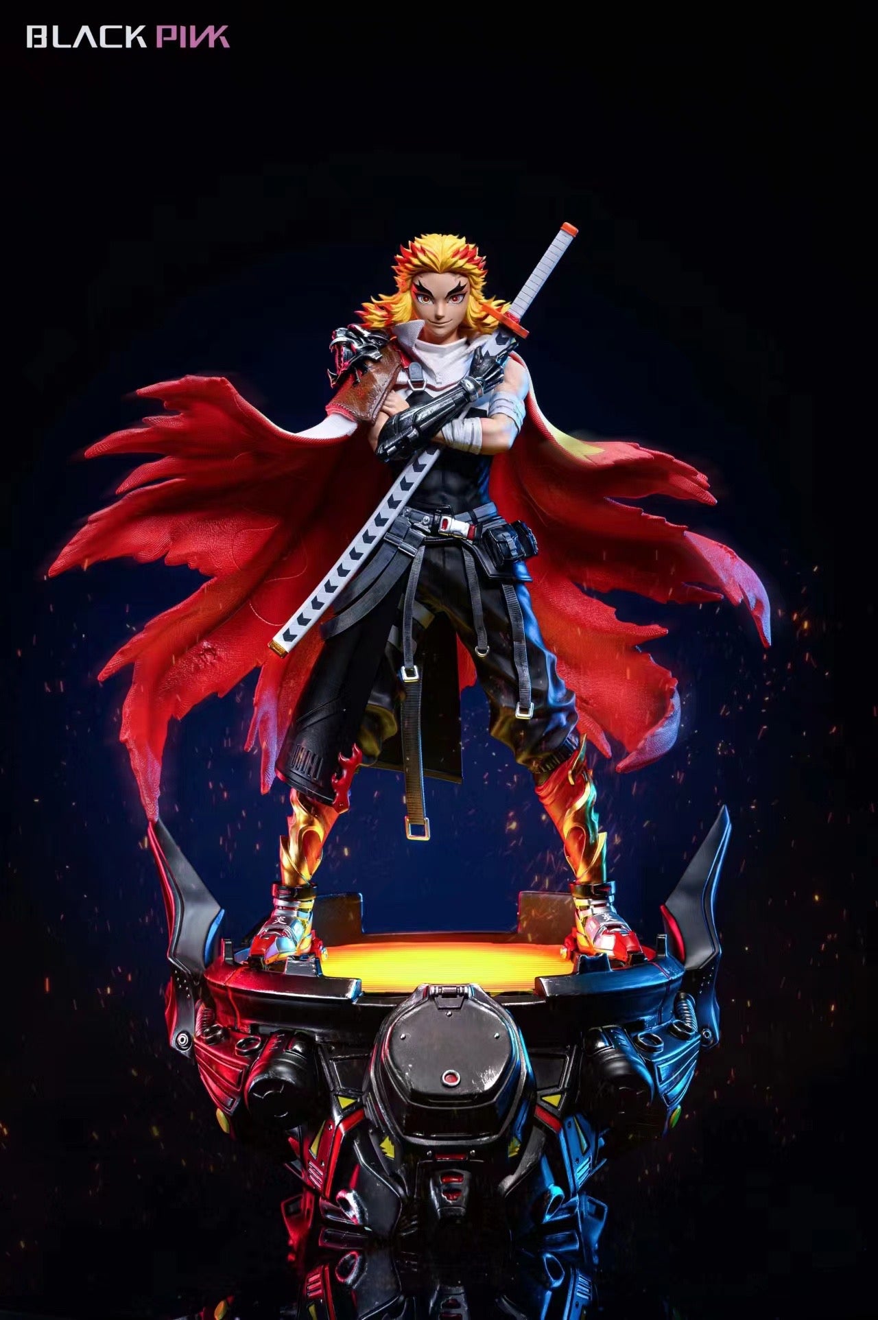 Black Pink Studio - Punk Series Rengoku Kyojuro [PRE-ORDER CLOSED]