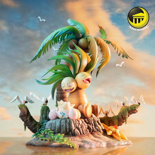 Moon Shadow Studios - Exeggutor by the Beach [PRE-ORDER CLOSED]