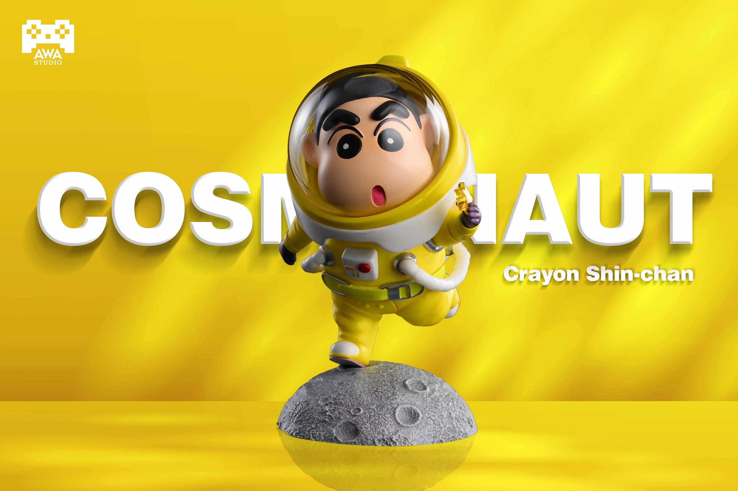AWA Studio Astronaut Shinchan PRE ORDER CLOSED GK Collectors awa-studio-astronaut-shinchan-pre-order-closed-gk-collectors