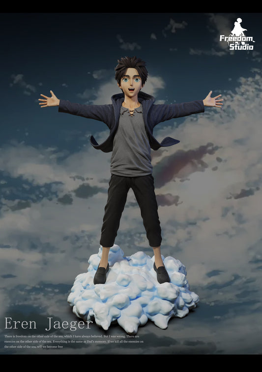 Freedom Studio - Eren Yeager [PRE-ORDER CLOSED]