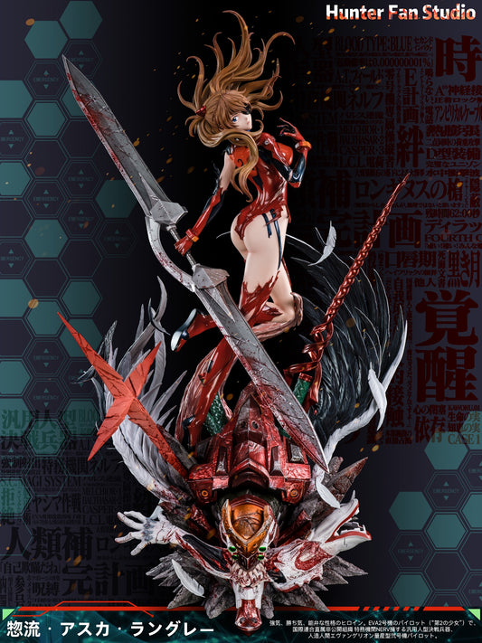 Hunter Fan Studio - Asuka Langley Soryu [PRE-ORDER CLOSED]