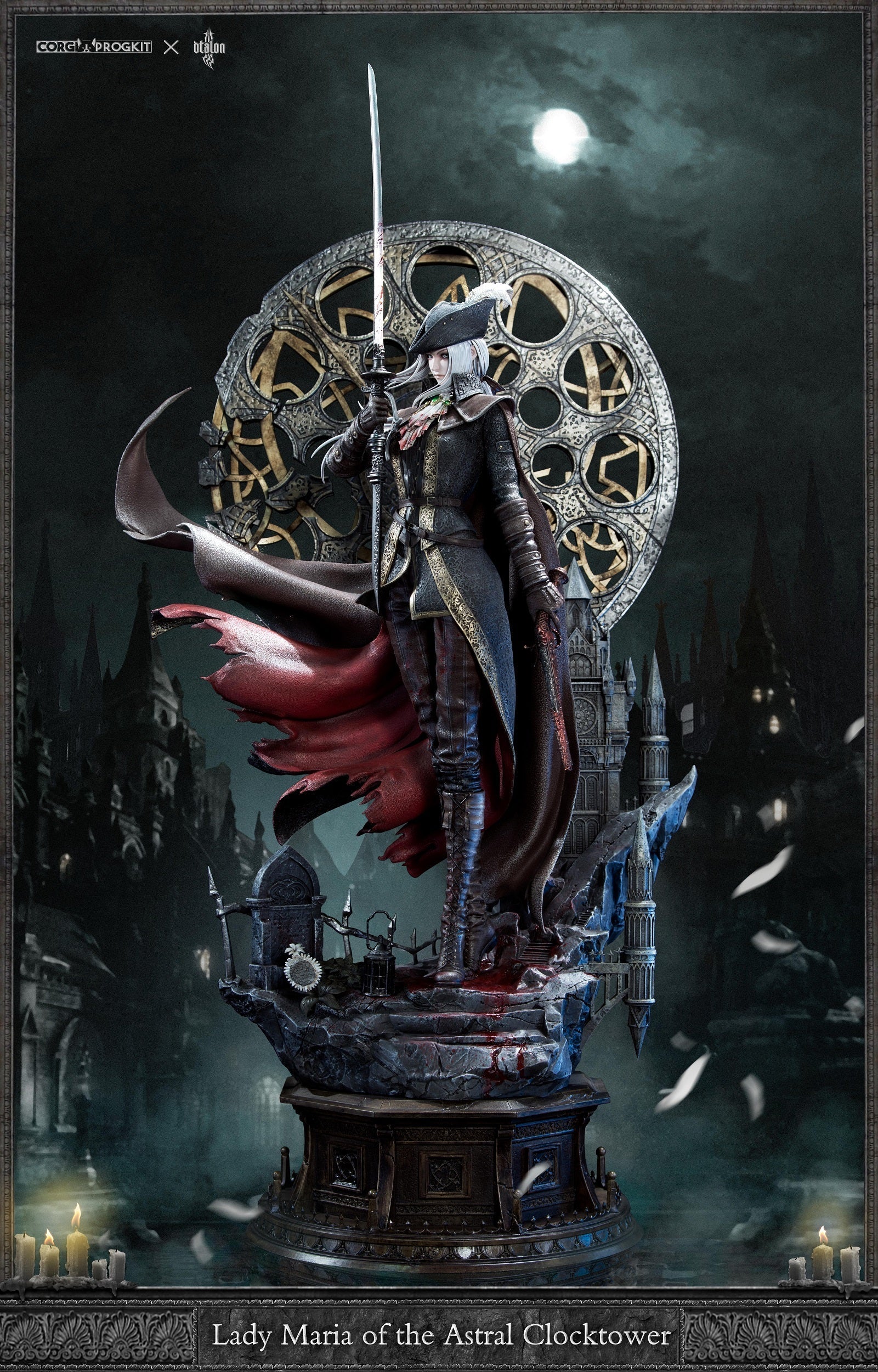 アルタ社 カントリードール メアリー・アルタ・コックラン Alta Dtalon Studio - Lady Maria [PRE-ORDER CLOSED] – GK Collectors
