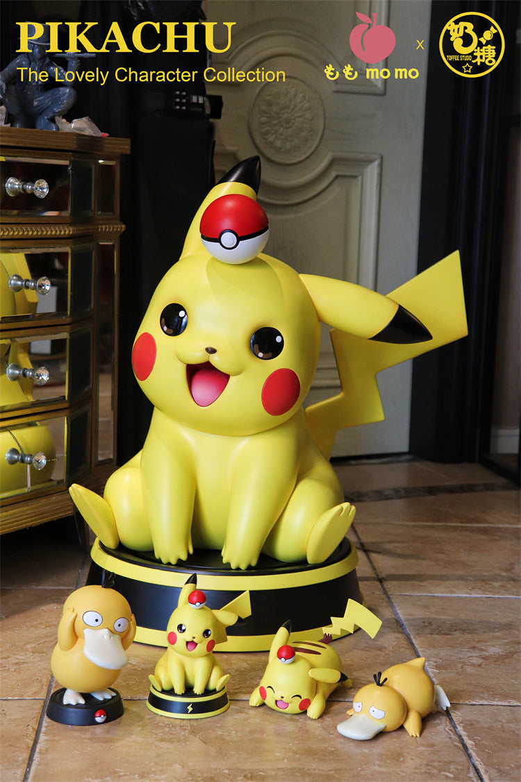 MoMo Studio X Toffee Studio - Playing Pokeball [IN-STOCK]