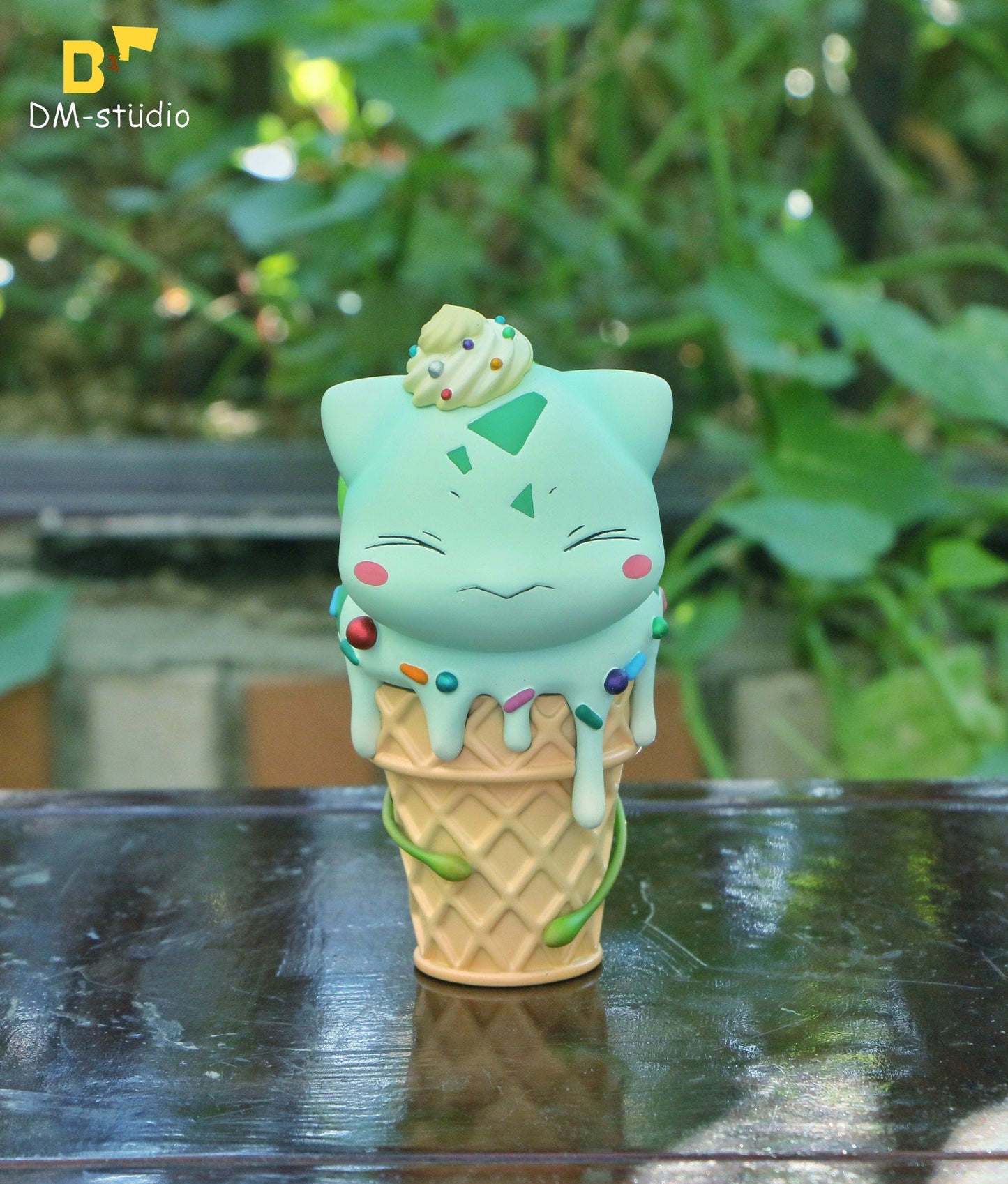 DM Studios - Ice Cream Series Bulbasaur [PRE-ORDER CLOSED]