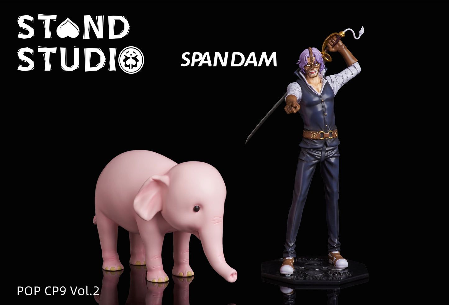Stand Studio - Spandam and Fukurou [PRE-ORDER CLOSED]