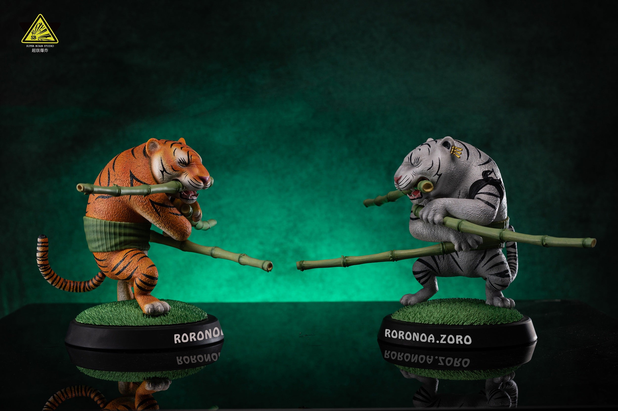 Super Bomb Studio - Animal Series Tiger Zoro [PRE-ORDER CLOSED