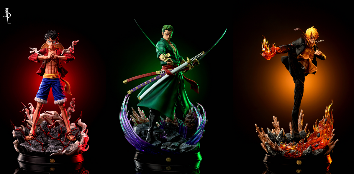 S1 Studios - Luffy Zoro and Sanji [PRE-ORDER CLOSED] – GK Collectors