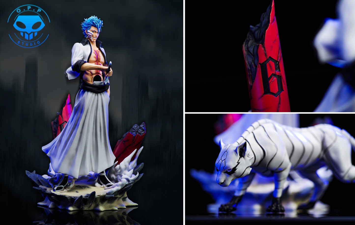 OPP Studio - Grimmjow Jaegerjaquez [PRE-ORDER CLOSED]