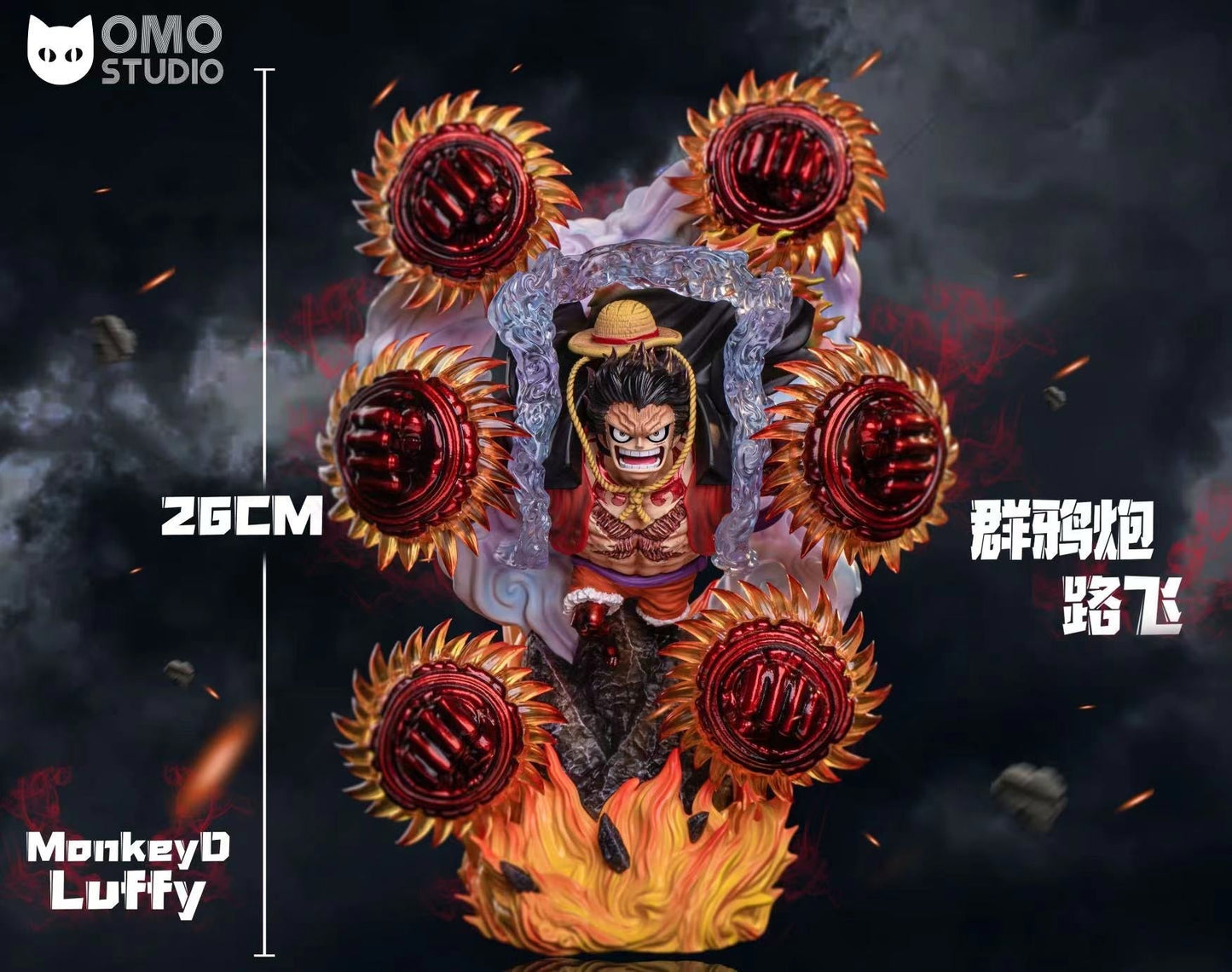 OMO Studio - Monkey D Luffy [PRE-ORDER CLOSED]