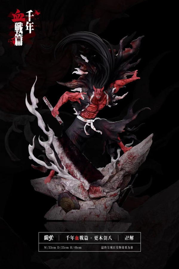 Yuan Meng Studio - Kenpachi Bankai [PRE-ORDER CLOSED] – GK Collectors