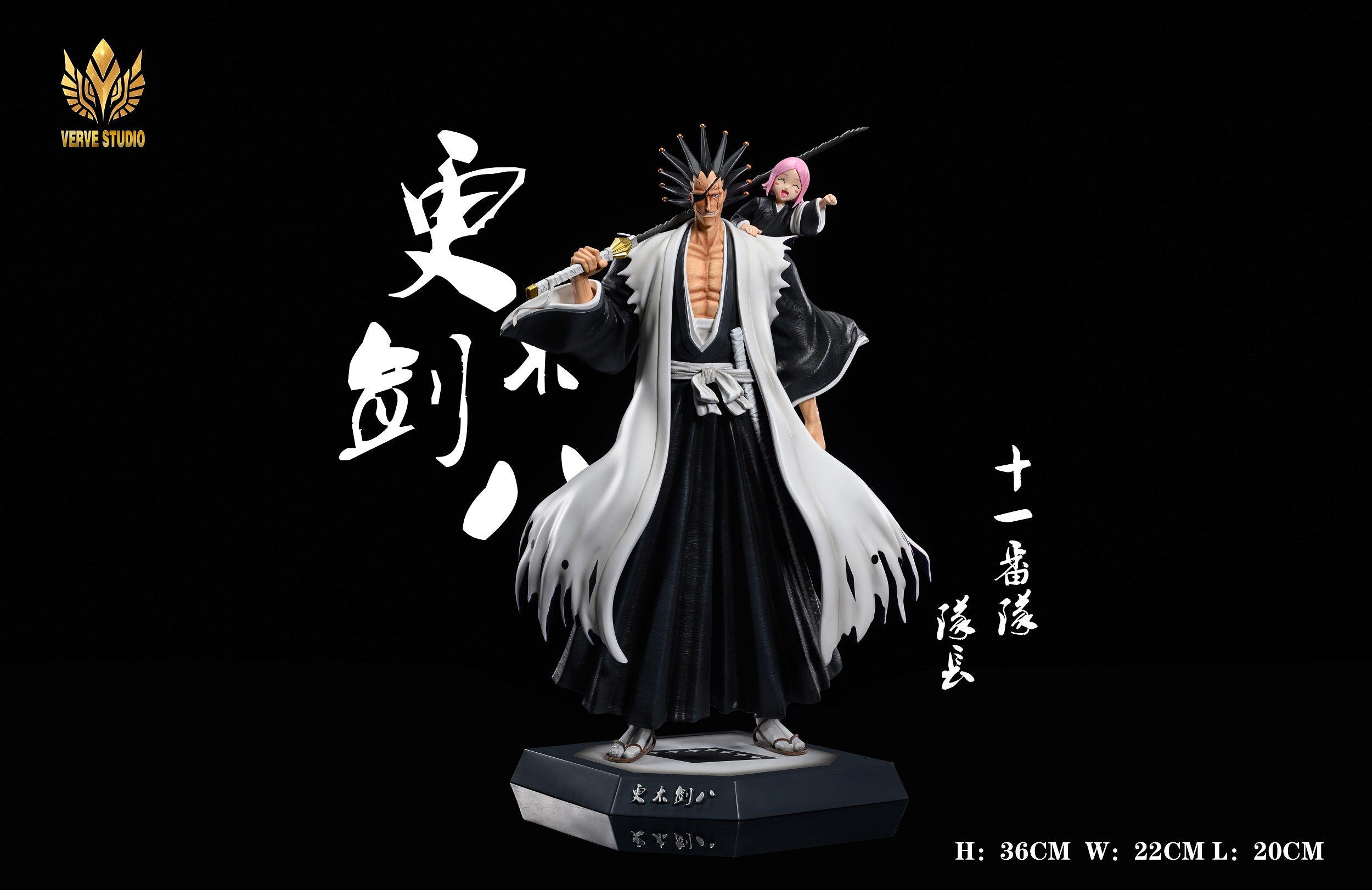 Verve Studio - Zaraki Kenpachi [PRE-ORDER CLOSED] – GK Collectors
