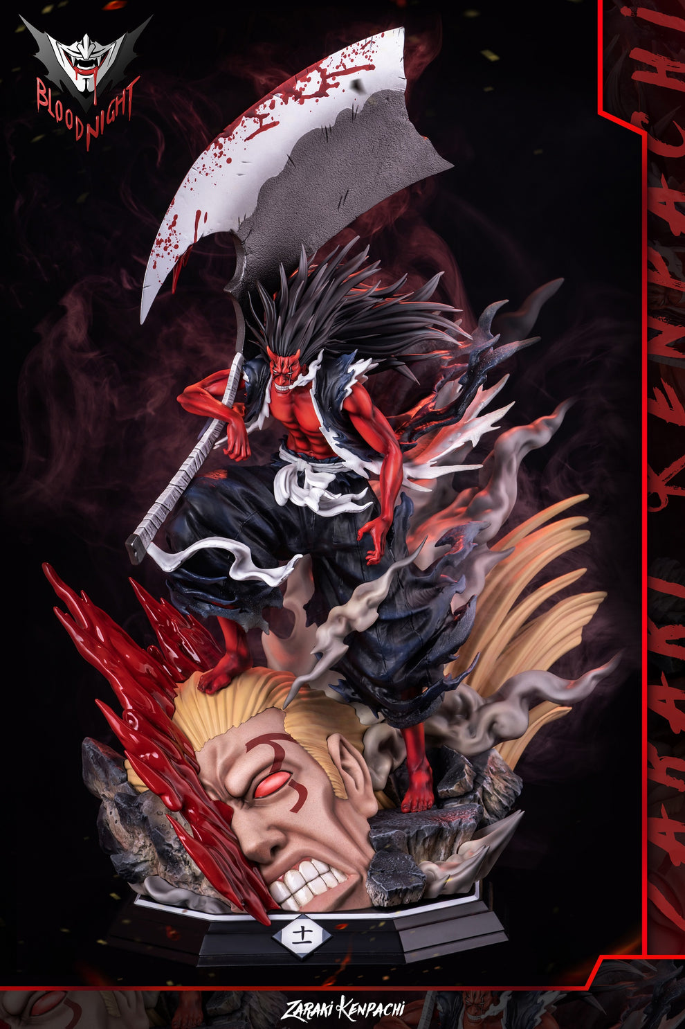 Blood Night Studio - Bankai Form Kenpachi Zaraki [PRE-ORDER CLOSED ...