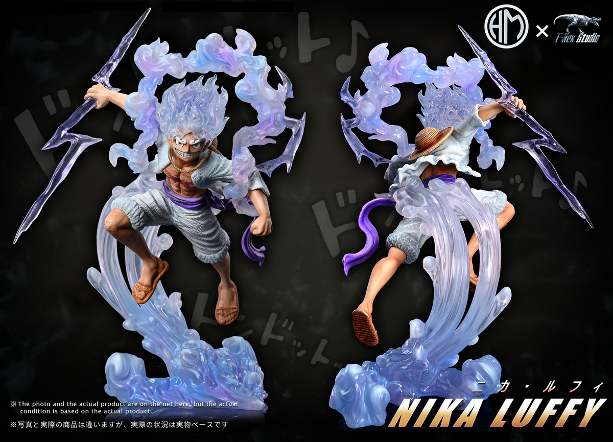 HM Studio X T-Rex Studio - Luffy Gear Fifth Nika [IN-STOCK] – GK