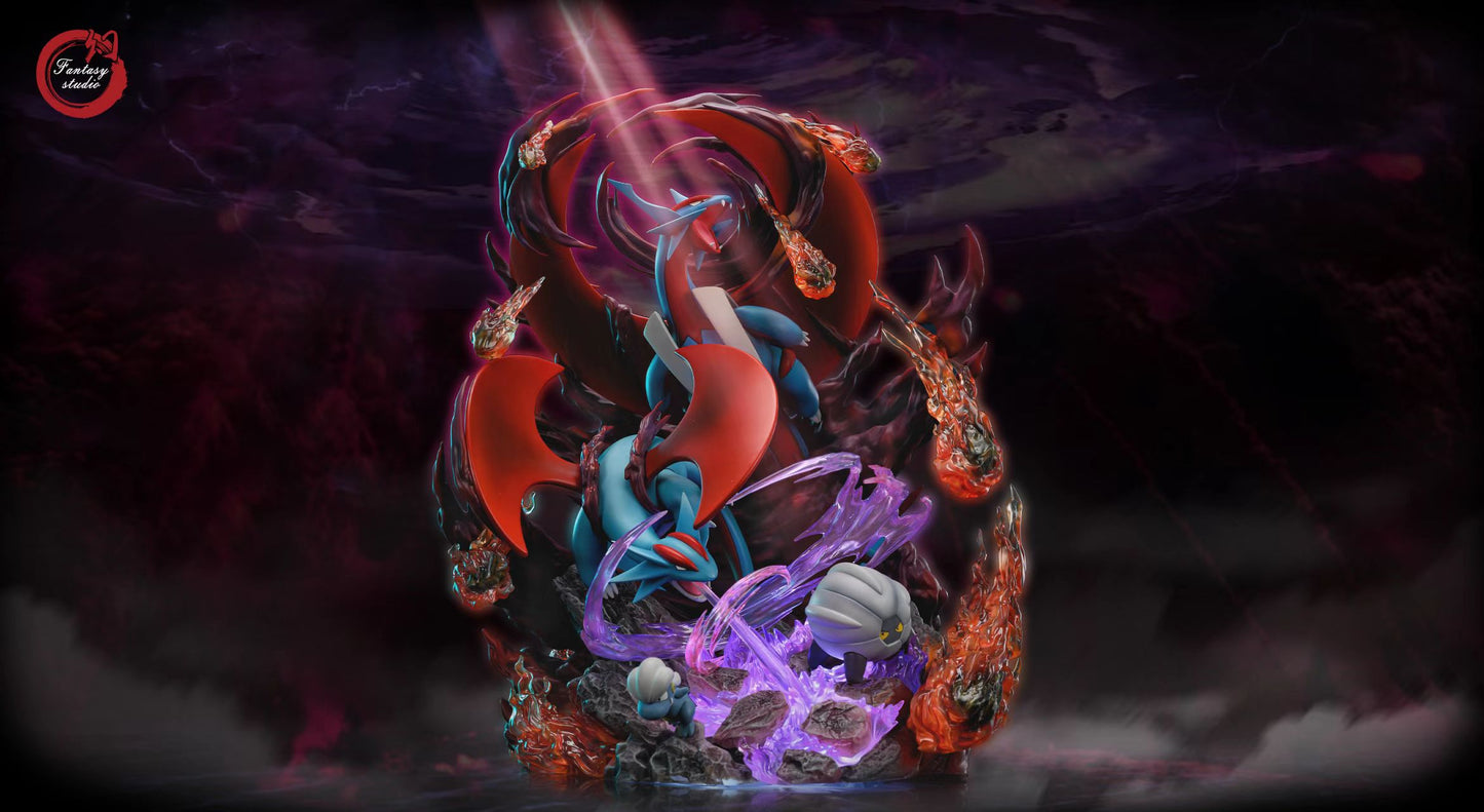 Fantasy Studio - GX Series Mega Salamence [PRE-ORDER CLOSED]