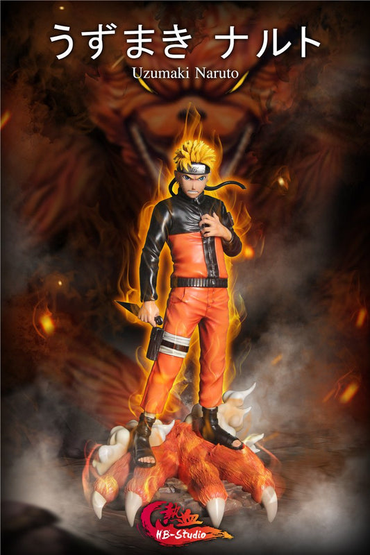 Hot Blood Studio - Uzumaki Naruto and Kurama [READY STOCK] - GK Figure - www.gkfigure.com