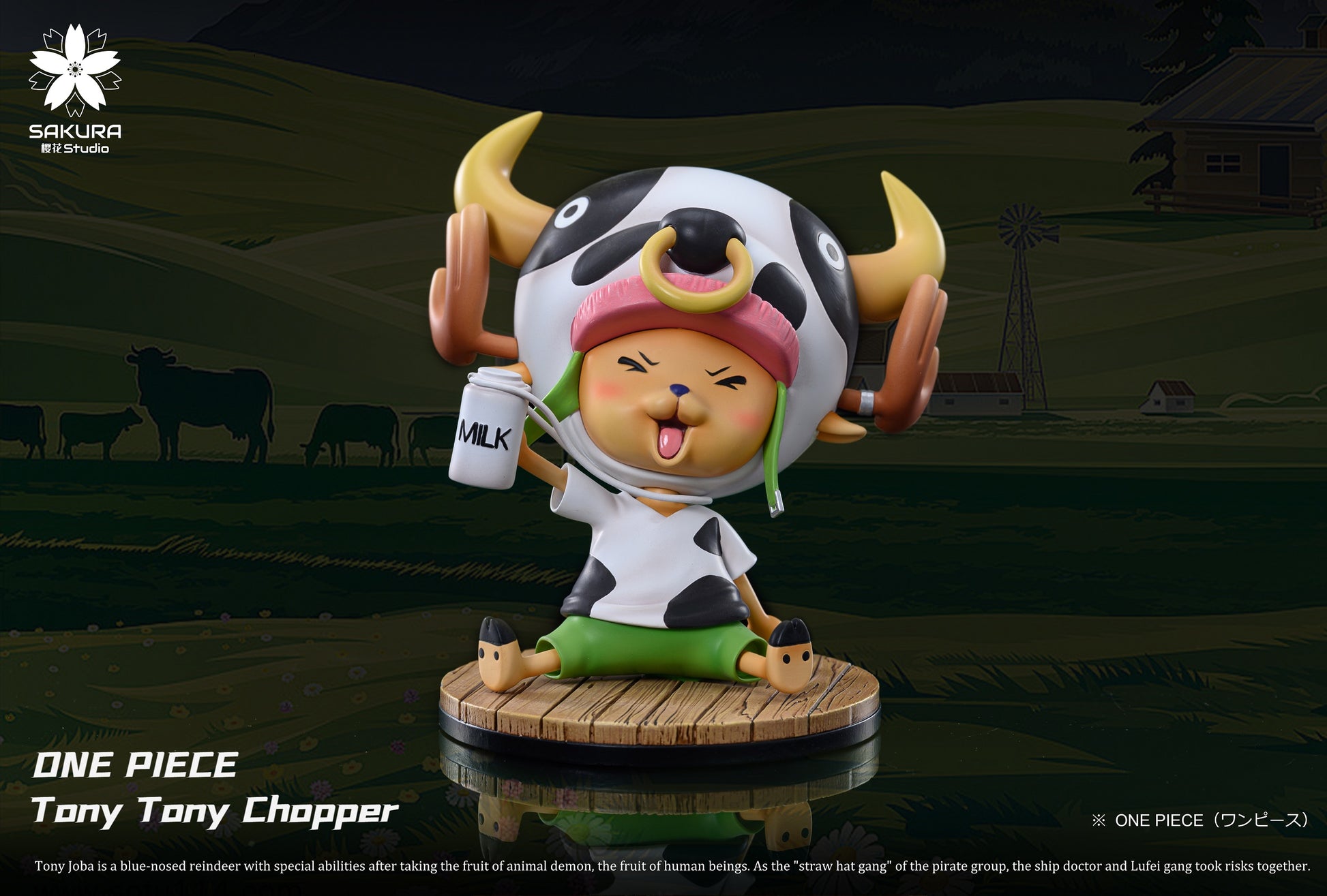 TH Studio One Piece All Forms Chopper