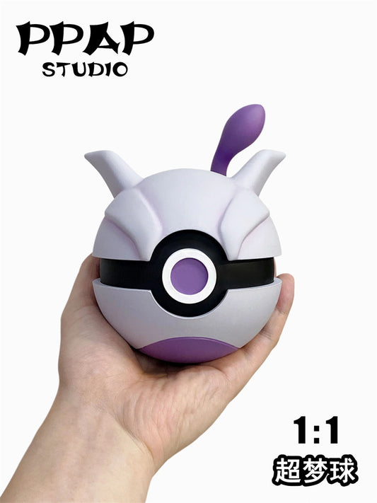 PPAP Studio - Mewtwo and Mew Pokeball [PRE-ORDER CLOSED]