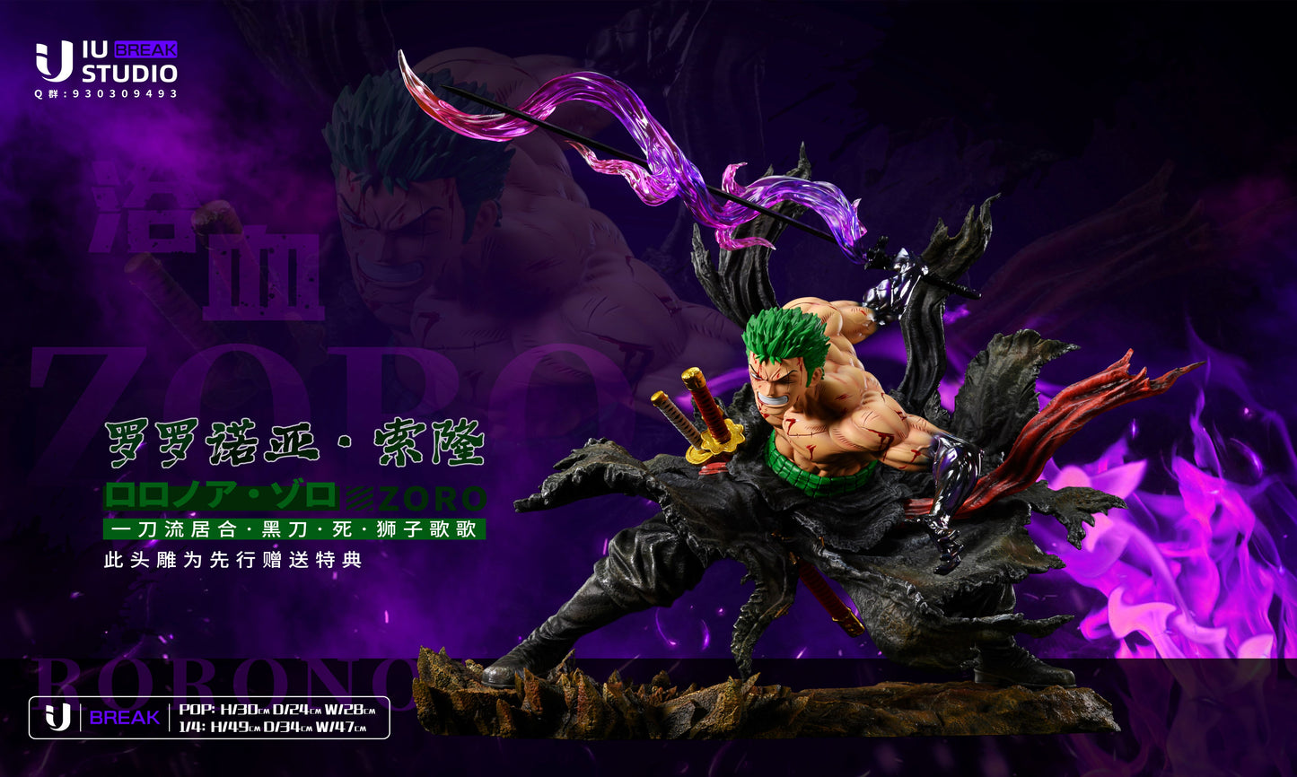 IU Studio - Roronoa Zoro [PRE-ORDER CLOSED]