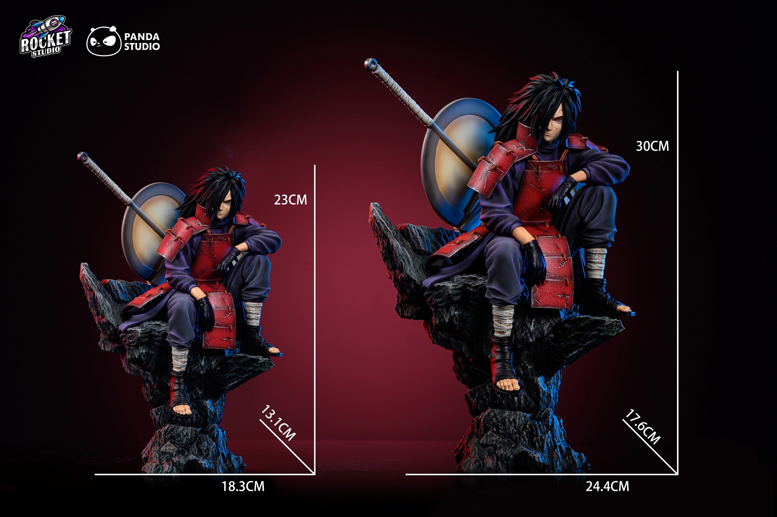 Rocket Studio X Panda Studio - Uchiha Madara [PRE-ORDER CLOSED