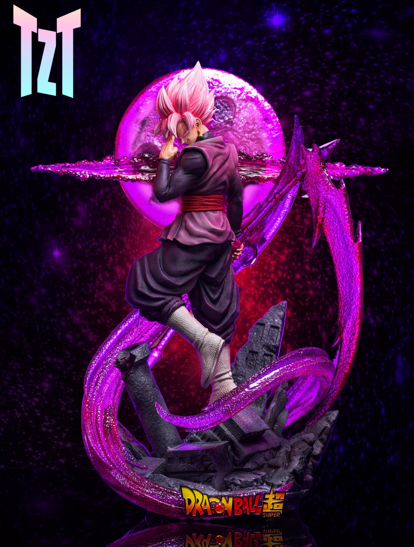 TZT Studio - Super Saiyan Rose Goku Black [PRE-ORDER CLOSED]