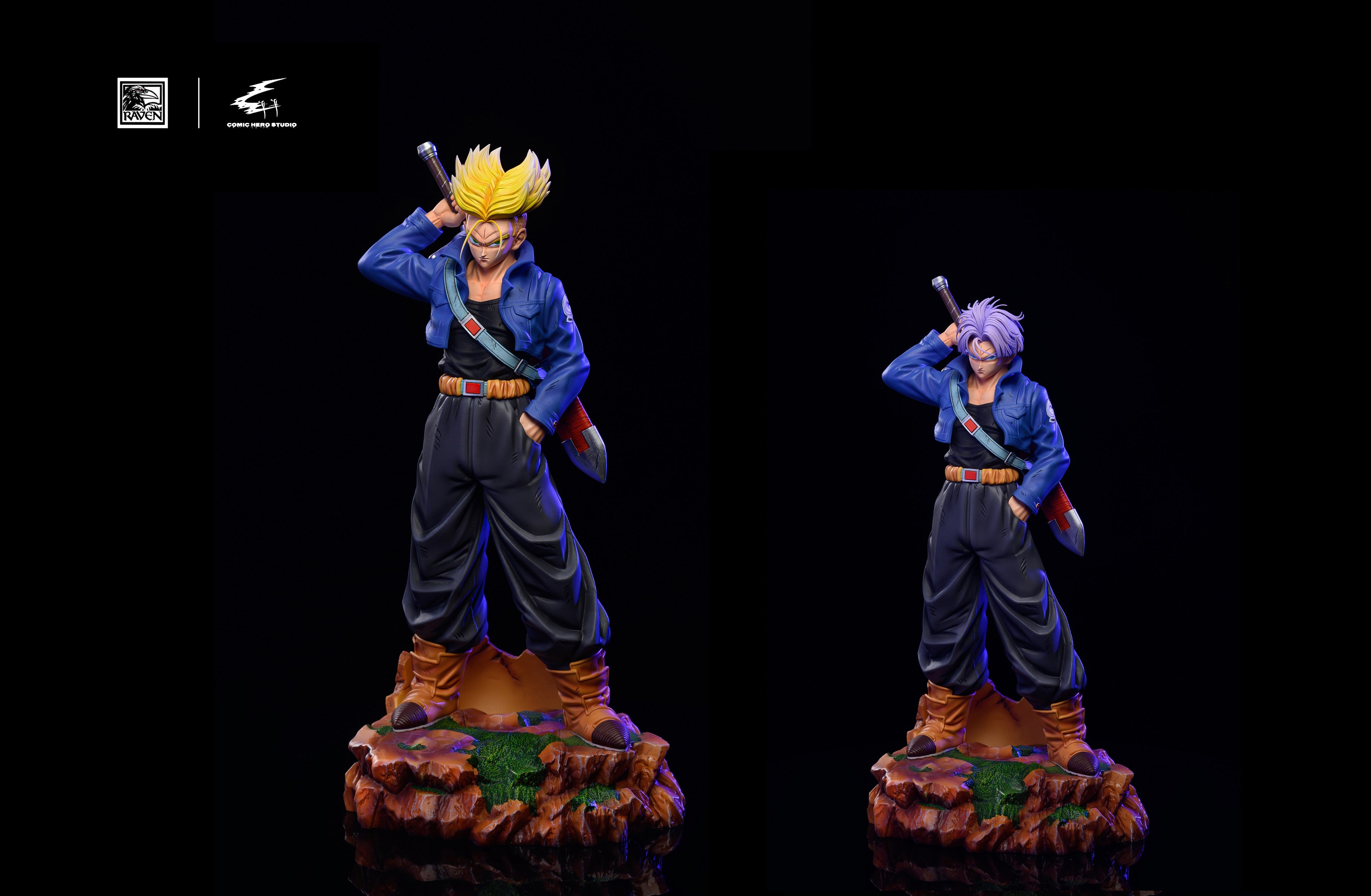 Comic Hero Studio X Raven Studio - Trunks [PRE-ORDER CLOSED] – GK