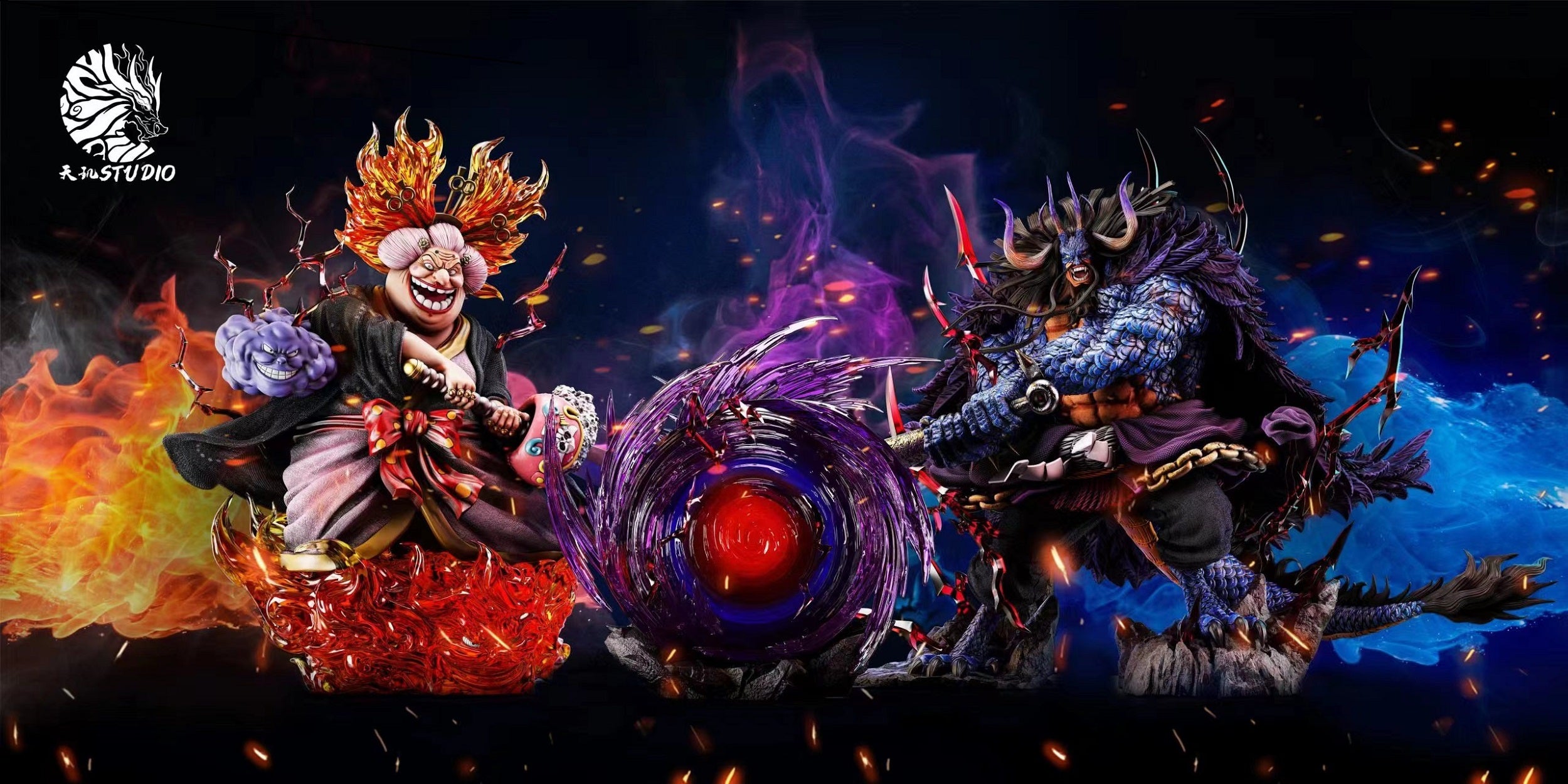 Tian Ji Studio - Big Mom VS Kaido [PRE-ORDER CLOSED] – GK Collectors